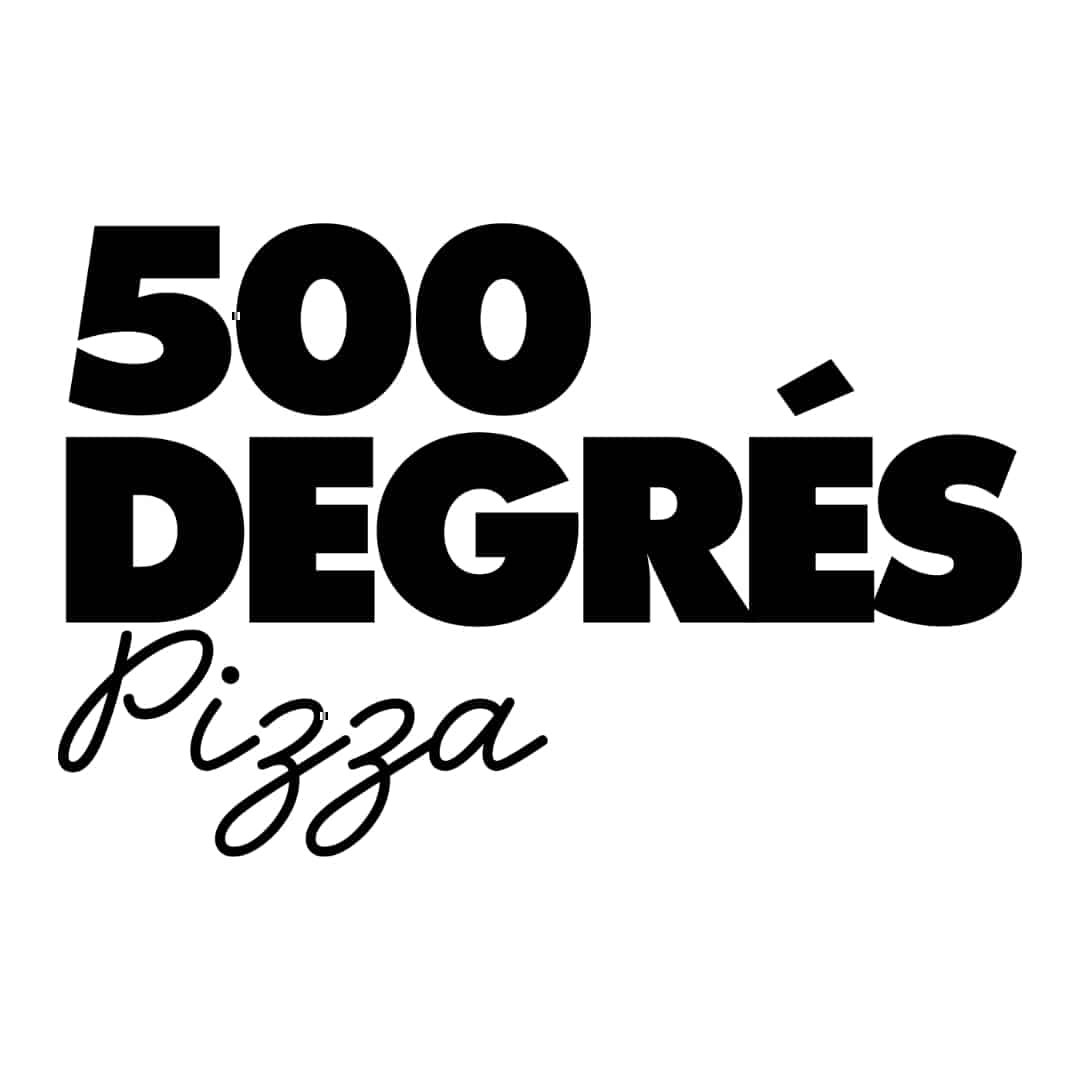 LOGO 500DEGRES BLACK